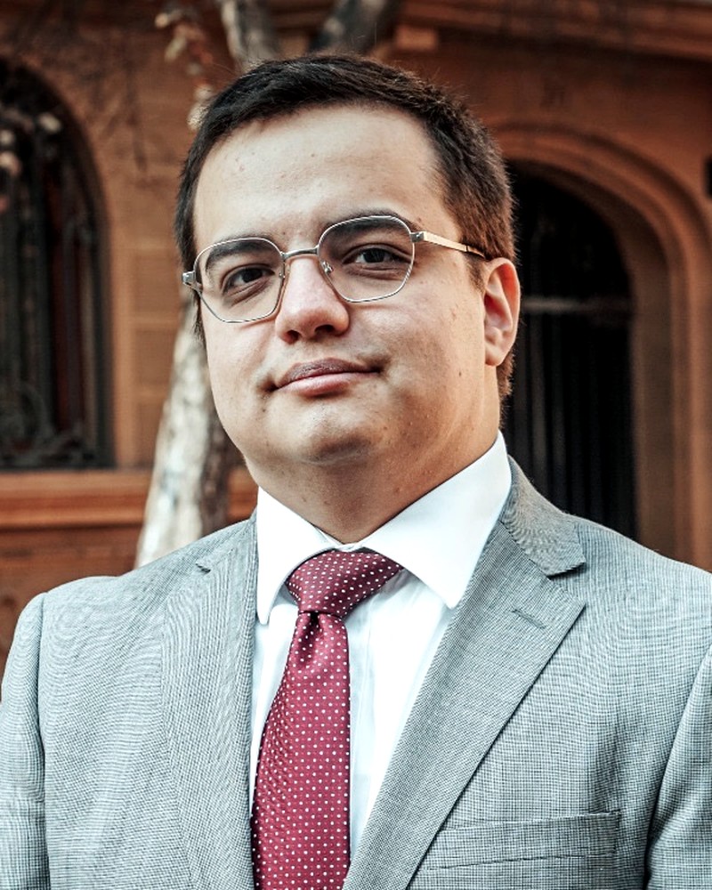 Retrato de Pablo Ceballos